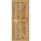 Ekena Millwork Framed Board-n-Batten Shutters w/Z-Bar, Rough Sawn Western Red Cedar, 16 1/8W x 38H, PR RBF06Z16X038RWR - alternate 2